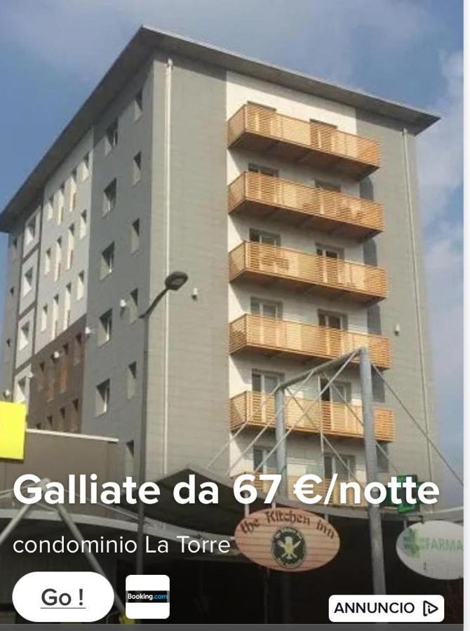 Condominio La Torre 2 Galliate Exterior foto